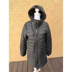 Nike Jacket Womens Medium Black winter ski jacket good condition